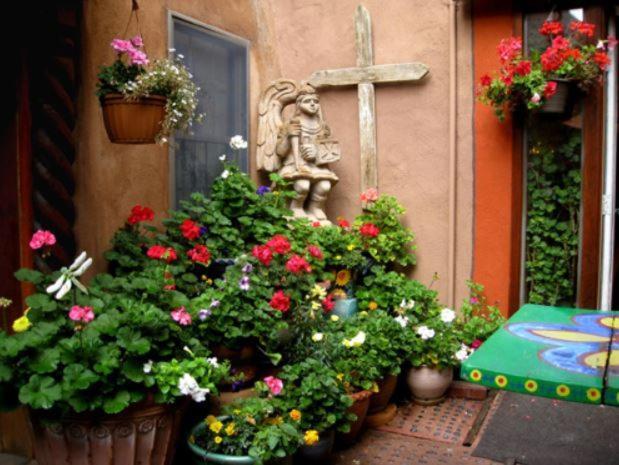 La Dona Luz Inn An Historic B&B Taos Exterior photo