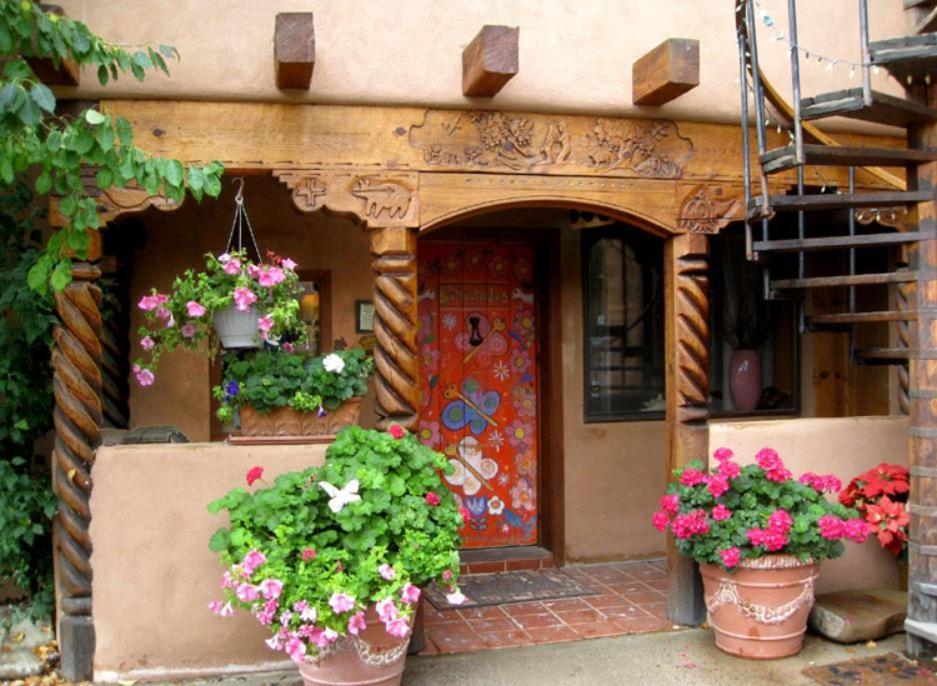 La Dona Luz Inn An Historic B&B Taos Exterior photo